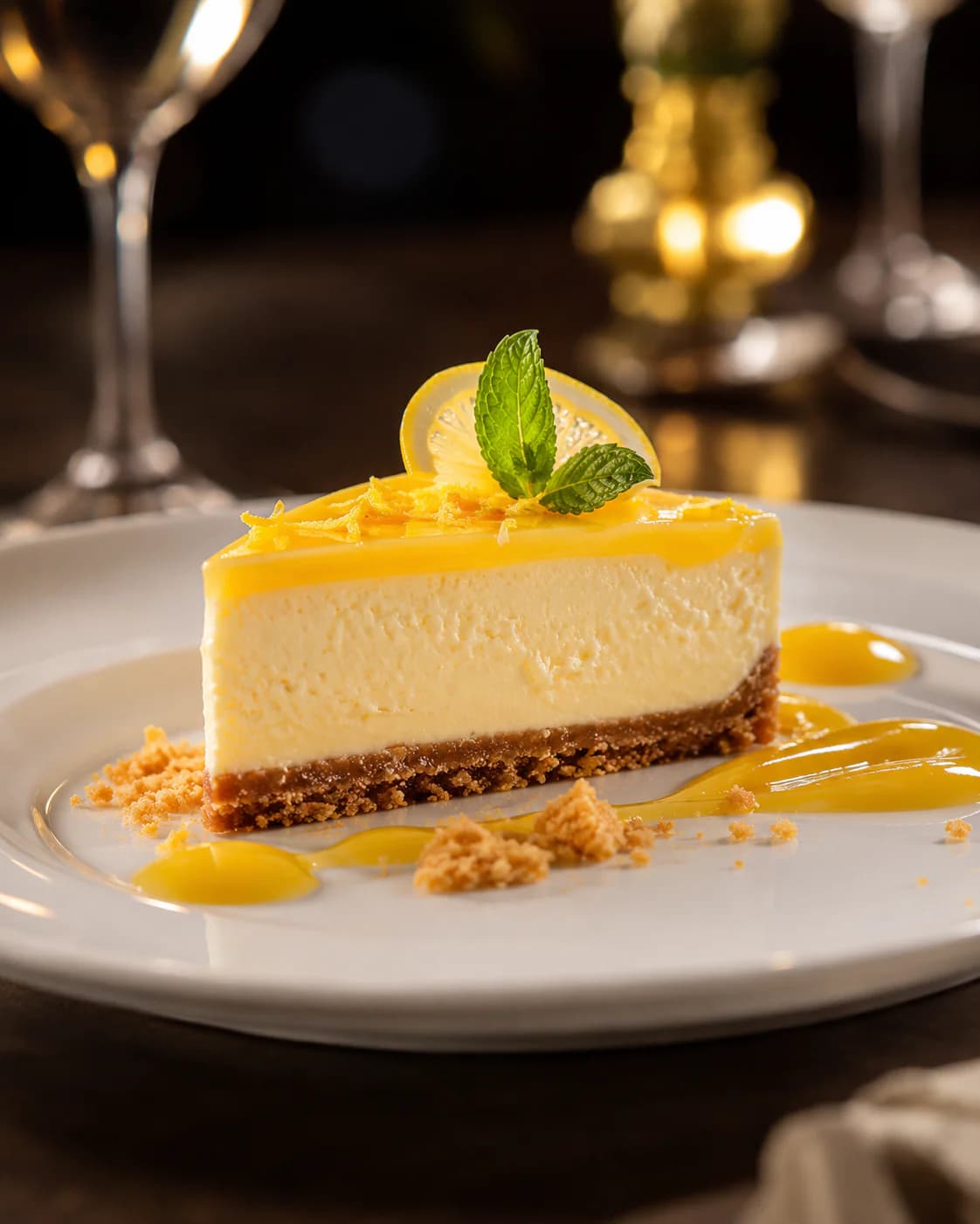 Lemon Cheesecake